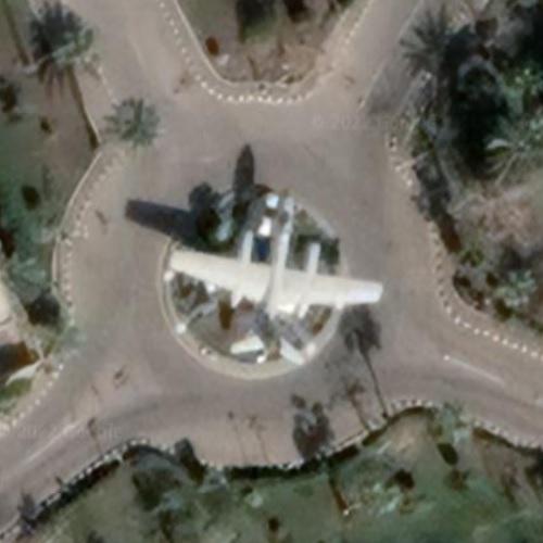 Il28 in Cairo, Egypt (Google Maps)