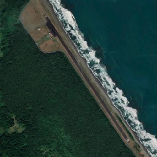 Limón International Airport in Puerto Limón, Costa Rica (Google Maps)