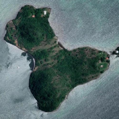 Îlet Lavigne in Le François, Martinique (Google Maps)