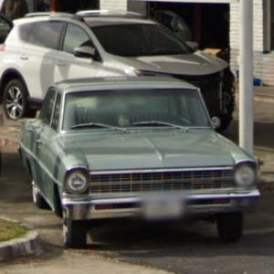 1967 Chevy II Nova SS (StreetView)