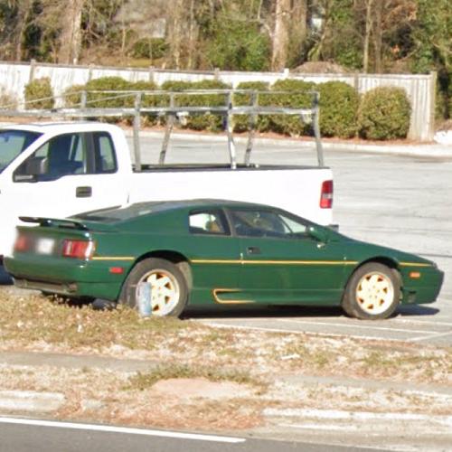 Lotus Esprit in Decatur, GA (Google Maps) (4)