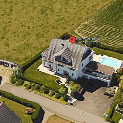 Peter Forsberg´s Mansion in Zug, Switzerland Virtual Globetrotting