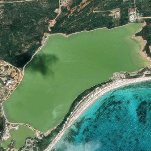 Cove Pond in Cap Juluca, Anguilla (Google Maps)