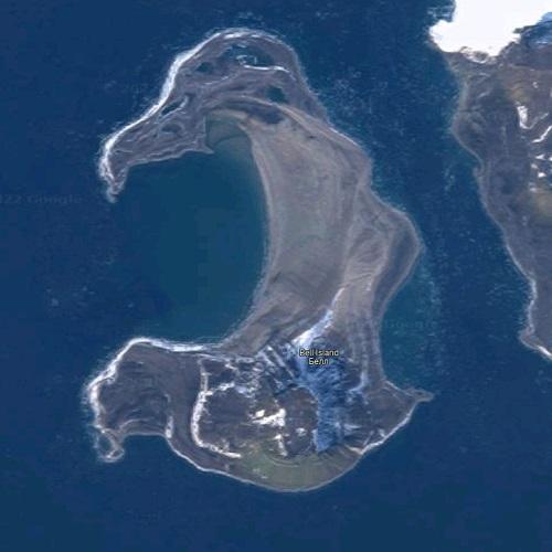 Bell Island (Franz Josef Land) in Franz Josef Land, Russian Federation