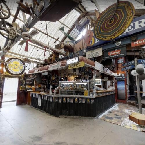 Smash Palace Bar in Gisborne, New Zealand (Google Maps)