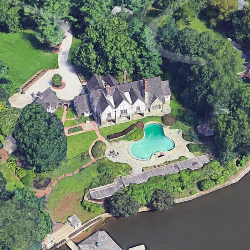 Crab Creek Residence in Annapolis, MD (Google Maps)