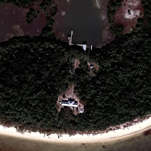 Cedar Key Light in Cedar Key, FL (Google Maps)