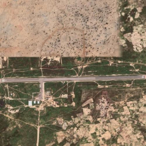Diffa Airport in Diffa, Niger (Google Maps)