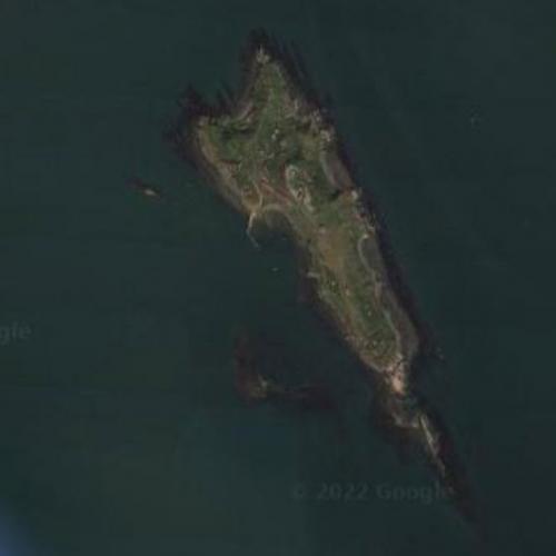 Inchkeith Island in Inchkeith, United Kingdom (Google Maps)