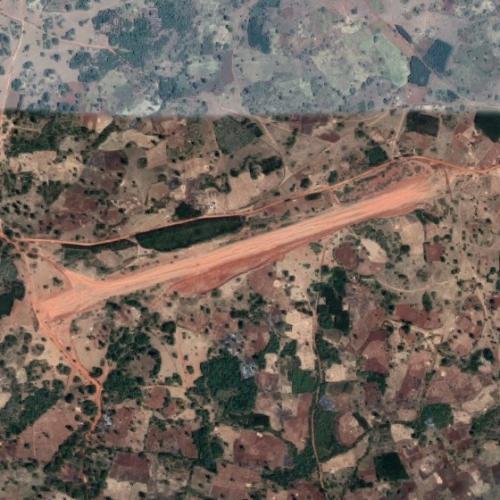 Shakiso Airport in Shakiso, Ethiopia (Google Maps)