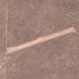 Kgoro Pan Airport in Dekar, Botswana - Virtual Globetrotting