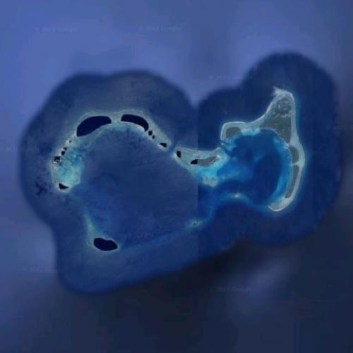 Woleai Atoll in Woleai, Micronesia, Federated States of - Virtual ...