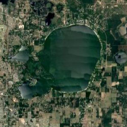 Lake Weir in Ocklawaha, FL (Bing Maps)
