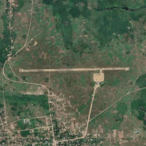 Lodja Airport in Lodja, Democratic Republic of the Congo - Virtual ...