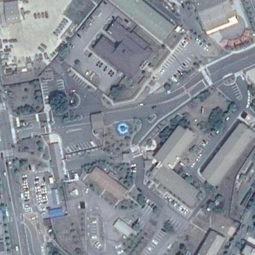 Camp Casey in Tongduchon, Republic of Korea (Google Maps)