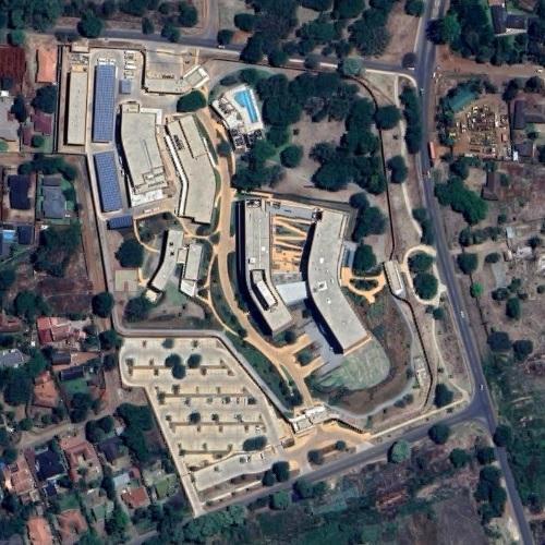 Embassy of the United States in Harare in Harare, Zimbabwe (Google Maps)