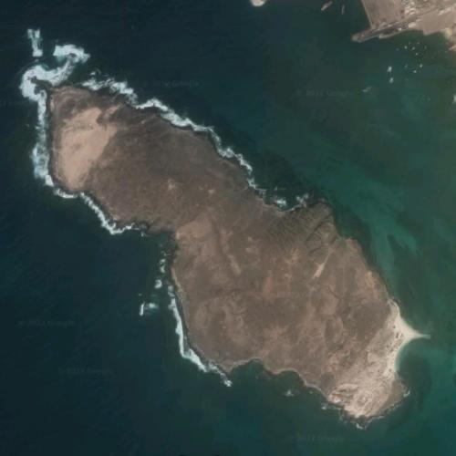 Ilhéu de Sal Rei in Sal Rei, Cape Verde Virtual Globetrotting