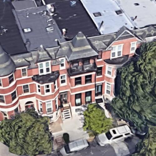 Nick and Marilyn Mosby's House in Baltimore, MD (Google Maps)
