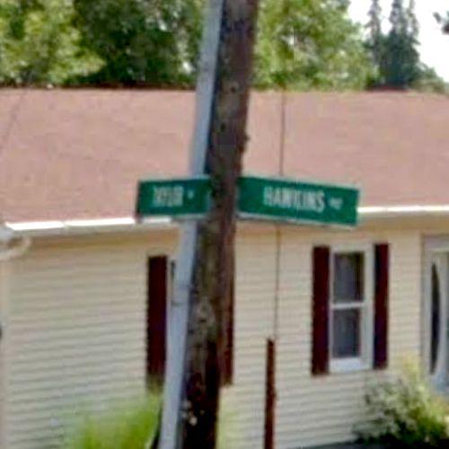 Taylor Hawkins corner in Centereach, NY (Google Maps)