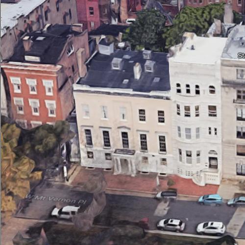 The Mount Vernon Club in Baltimore, MD (Google Maps)