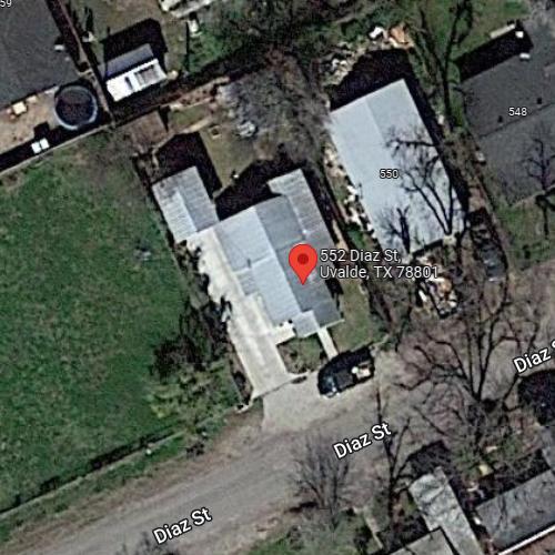 Salvador Rolando Ramos Uvalde Shooter Grandparent's House in Uvalde