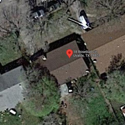 Rubin Ruiz's House Uvalde CISD Police Officer in Uvalde, TX (Google Maps)