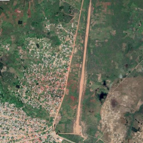 Andulo Airport in Andulo, Angola - Virtual Globetrotting