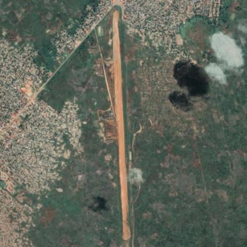 Lucapa Airport in Lucapa, Angola Virtual Globetrotting