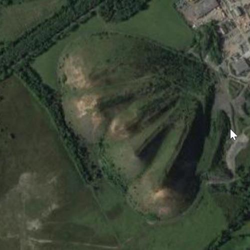 The Five Sisters in West Calder, United Kingdom (Google Maps)