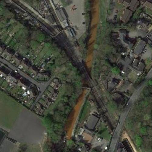 Kidsgrove Railway Bridge in Kidsgrove, United Kingdom (Google Maps)