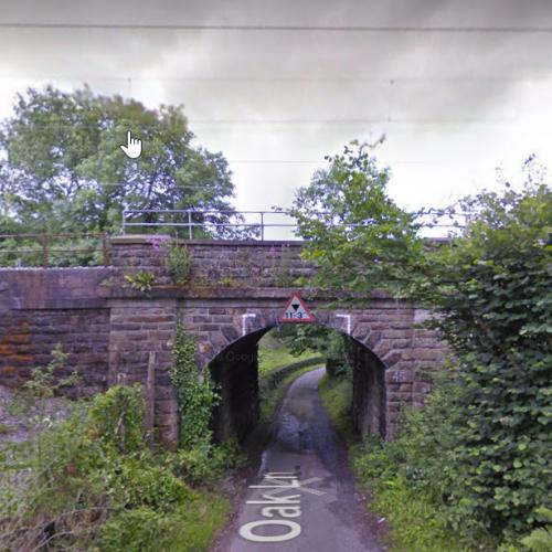 Broads Railway Bridge (45) in Congleton, United Kingdom - Virtual ...