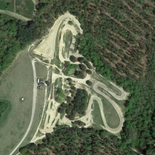 Windy Hill Motocross in Ellerbe, NC (Google Maps)