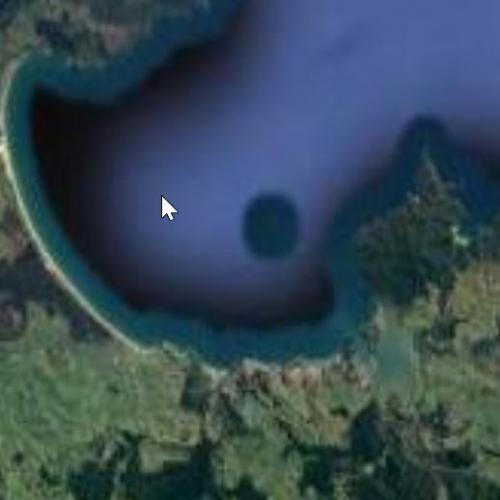 Doubtless Bay in Taipa, New Zealand (Google Maps)