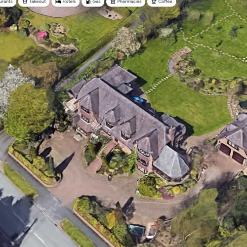 Eddie Hall's House in Newcastle under Lyme, United Kingdom (Google Maps)