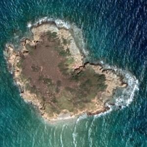 Turtledove Cay, United States Virgin Islands (Google Maps)