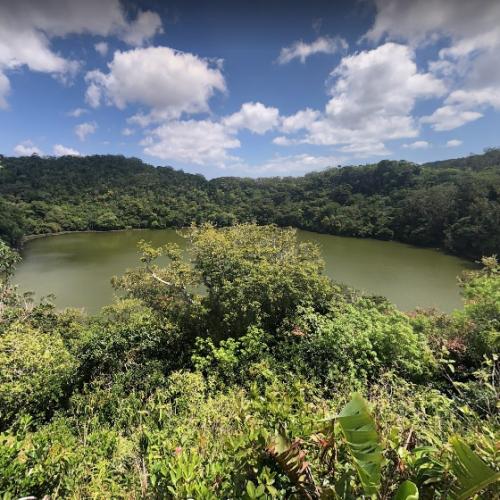 BassinBlanc in Chamouny, Mauritius Virtual Globetrotting