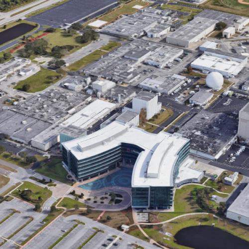 L3Harris Technologies in Palm Bay, FL (Google Maps)