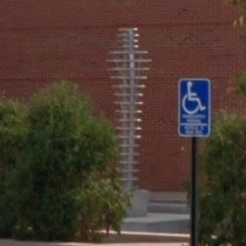 'Antenna Man' by Eric Nordgulen in Indianapolis, IN (Google Maps)