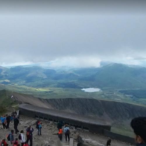 Snowdon Yr Wyddfa (GW/NW001) in Blaenauffestiniog, United Kingdom