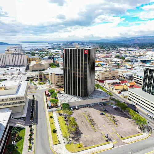 Scotiabank Centre, Kingston in Kingston, Jamaica - Virtual Globetrotting