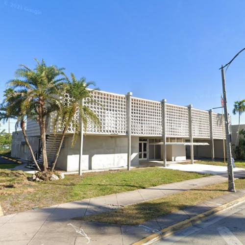 'Union Planters Bank' by Francis Hoffman in Miami Beach, FL Virtual
