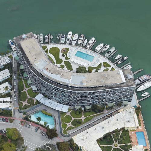 'King Cole Apartments and Yacht Basin' by Melvin Grossman in Miami