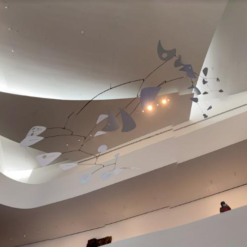 'International Mobile' by Alexander Calder in Houston, TX Virtual Globetrotting