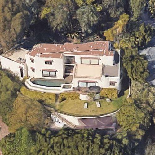 Greta Garbo's House (Former) in Beverly Hills, CA (5) Virtual