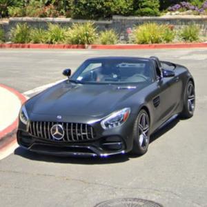Mercedes AMG GTC (StreetView)