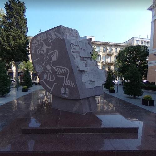 Gara Garayev Monument in Baku, Azerbaijan Virtual Globetrotting