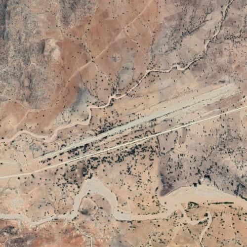 Barentu Airport in Barentu, Eritrea - Virtual Globetrotting