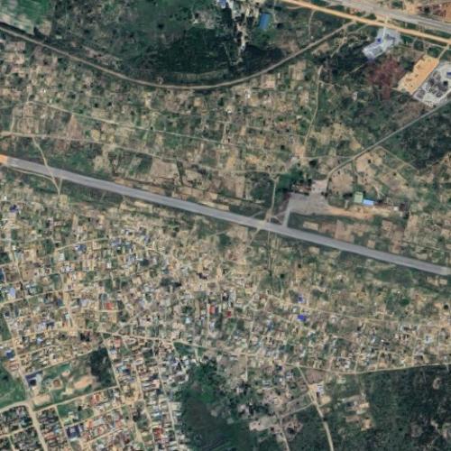 Kasompe Airport in Chingola, Zambia (Google Maps)