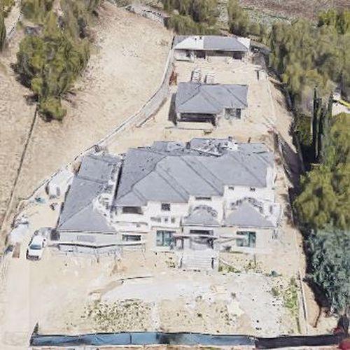 Antoine Fuqua's House in Hidden Hills, CA (Google Maps)