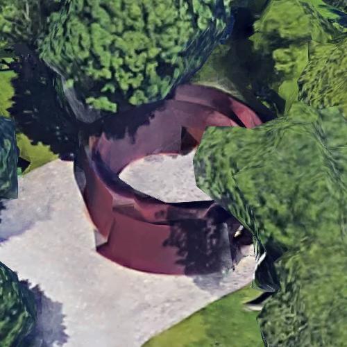 Gagosian's Serra in Amagansett, NY (Google Maps)